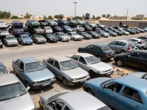 سكراب السيارات القديمة في السالمية