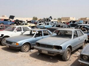 سكراب السيارات في المنطقة العاشرة