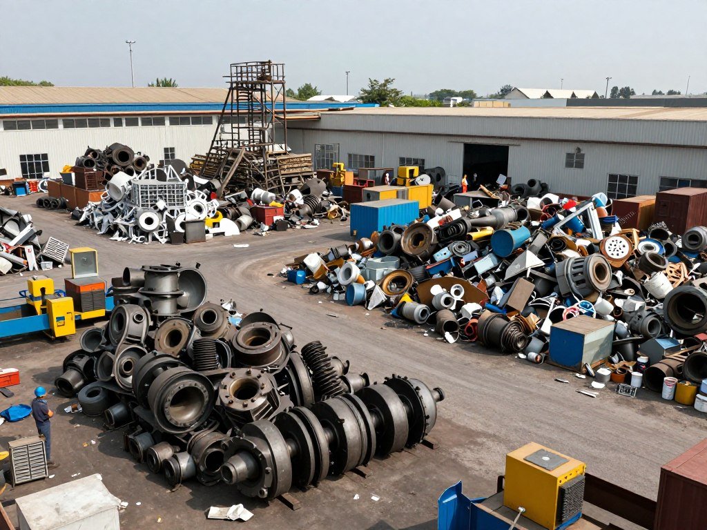 الرئيسية 2 سكراب المصانع في المنطقة العاشرة