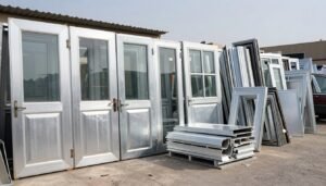 سكراب المنيوم وأبواب شبابيك