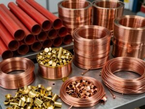 سكراب النحاس - أسلاك وكابلات نحاسية وأنابيب نحاس أحمر