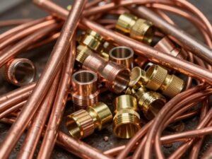 سكراب النحاس الأحمر والأصفر سكراب النحاس الأحمر والأصفر