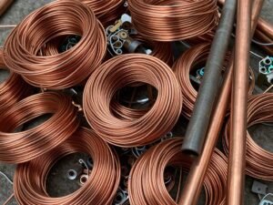 سكراب النحاس في المنطقة العاشرة