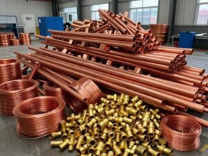 سكراب النحاس والكابلات الكهربائية