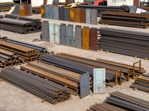 سكراب حديد المسايل - أنواع متعددة