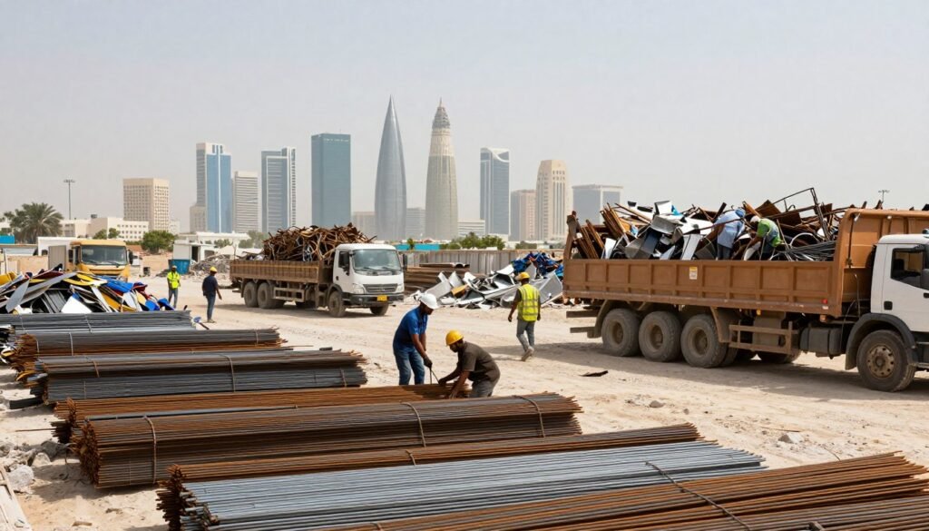 سكراب حديد هدم مباني الكويت | 51612378 | خدمات شراء بأعلى الأسعار 1 سكراب حديد هدم مباني الكويت