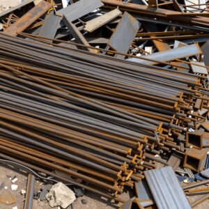 سكراب حديد وحديد تسليح في سكراب الكويت