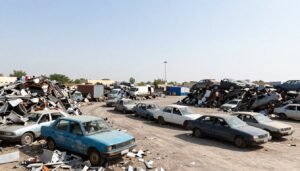 سكراب سيارات بافضل سعر لشراء السكراب بالكويت