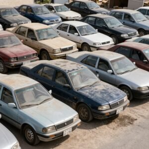 سكراب سيارات في منطقة الفروانية