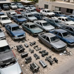 سكراب سيارات وقطع غيار في سكراب الكويت