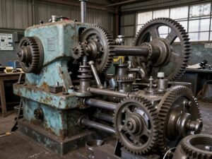 سكراب ماكينات حديدية قديمة