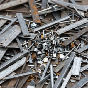 سكراب معادن متنوعة في سكراب الكويت