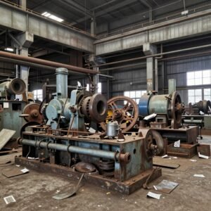 سكراب معدات صناعية ومصانع