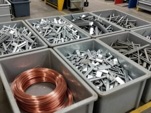 سكراب معدني مفروز ونظيف جاهز للبيع سكراب معدني مفروز ونظيف جاهز للبيع