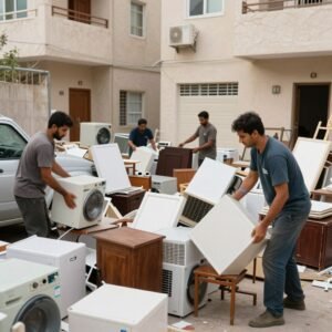 سكراب منازل في منطقة الفروانية