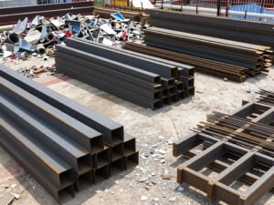 سكراب مواقع البناء - مخلفات إنشائية