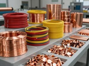 سكراب نحاس أحمر وأصفر عالية الجودة