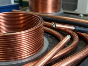 سكراب نحاس - أسلاك وأنابيب نحاسية مستعملة