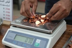 سكراب نحاس الكويت - عملية الوزن والتقييم سكراب نحاس الكويت - عملية الوزن والتقييم