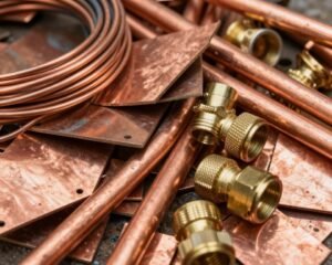 سكراب نحاس - النحاس الأحمر والأصفر سكراب نحاس - النحاس الأحمر والأصفر