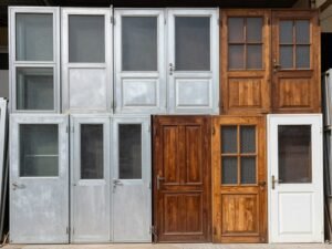 شراء أبواب وشبابيك سكراب