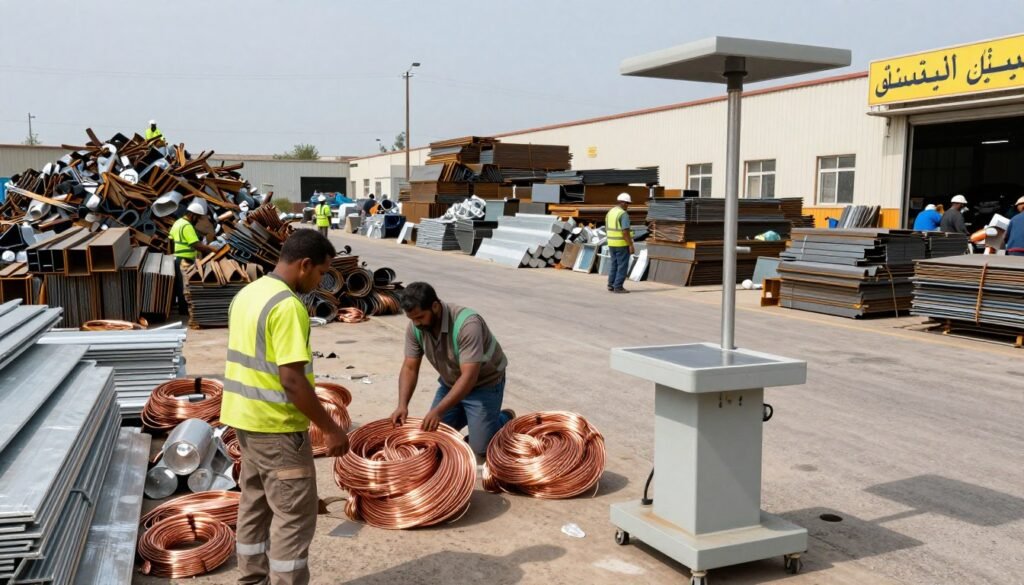 شراء اسكراب الزهراء - خدمة شاملة بأفضل الأسعار في الكويت 10 شراء اسكراب الزهراء - خدمات شراء السكراب المتنوعة