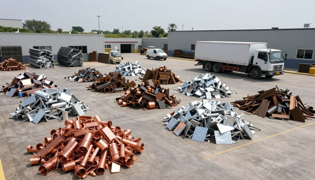 شراء اسكراب بنيد القار - خدمات شراء الخردة المعدنية في الكويت