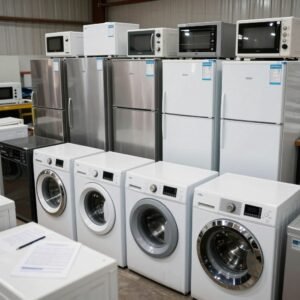 شراء الأجهزة الكهربائية المستعملة