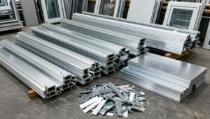 شراء سكراب ألمنيوم - أبواب وشبابيك ألمنيوم