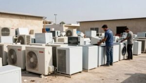 شراء سكراب الأجهزة الكهربائية والمكيفات في الكويت