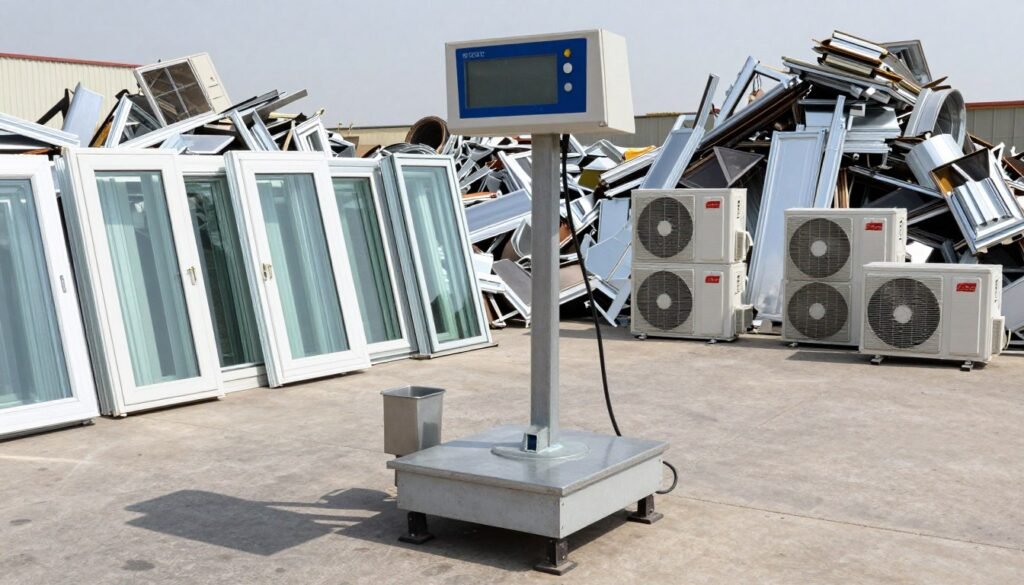 شراء سكراب الألمنيوم - أبواب وشبابيك ألمنيوم