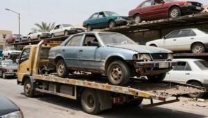 شراء سكراب السيارات التالفة في الفنطاس