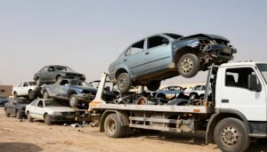 شراء سكراب السيارات التالفة في الكويت