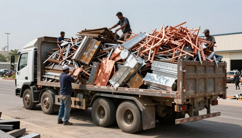 شراء سكراب العبدلى بأفضل الأسعار في الكويت