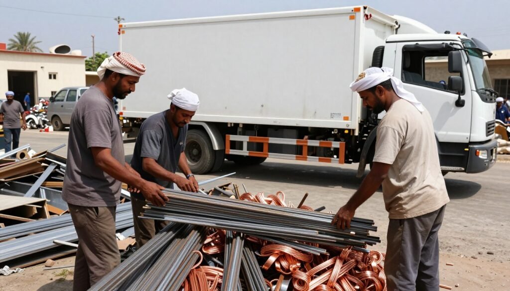 شراء سكراب الفحيحيل - خدمات شاملة بأعلى الأسعار في الكويت 8 شراء سكراب الفحيحيل