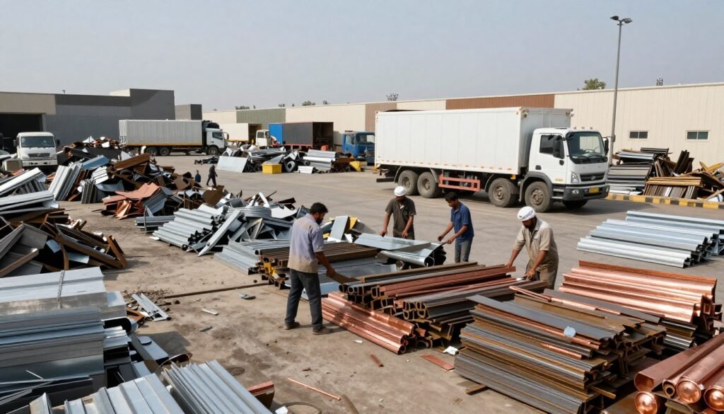 شراء سكراب الفنطاس - دليلك الشامل لبيع السكراب بأفضل الأسعار 6 شراء سكراب الصباحيه