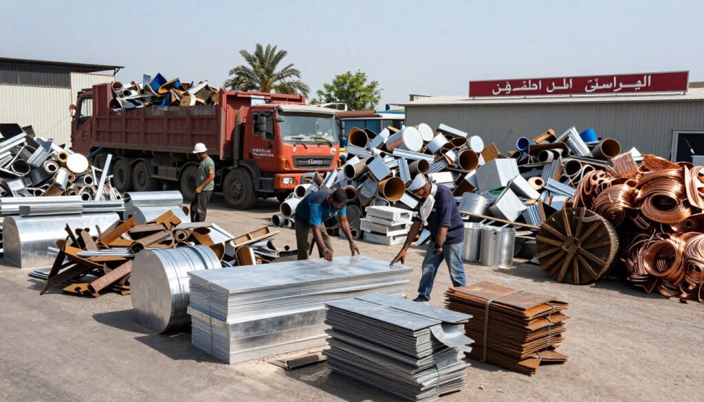 شراء سكراب الكويت