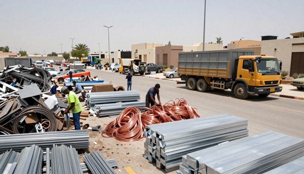 شراء سكراب المسايل - أعلى الأسعار وخدمة احترافية في الكويت 2 شراء سكراب المسايل