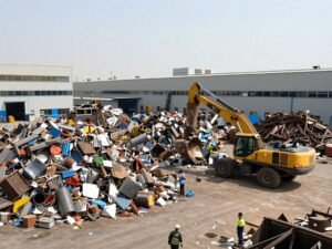 شراء سكراب المصانع في الكويت