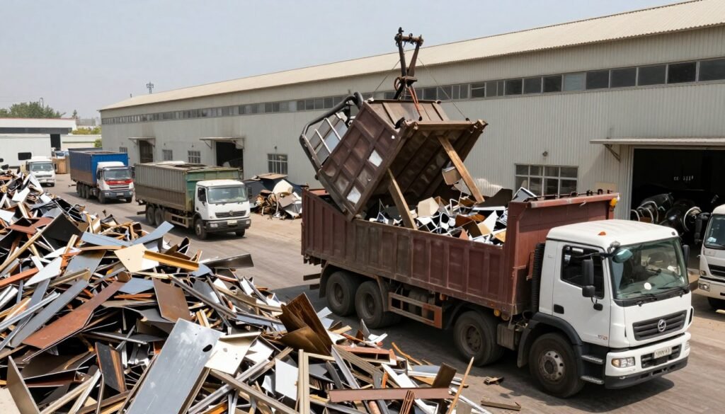 شراء سكراب المصانع والشركات - خدمات تجارية متخصصة