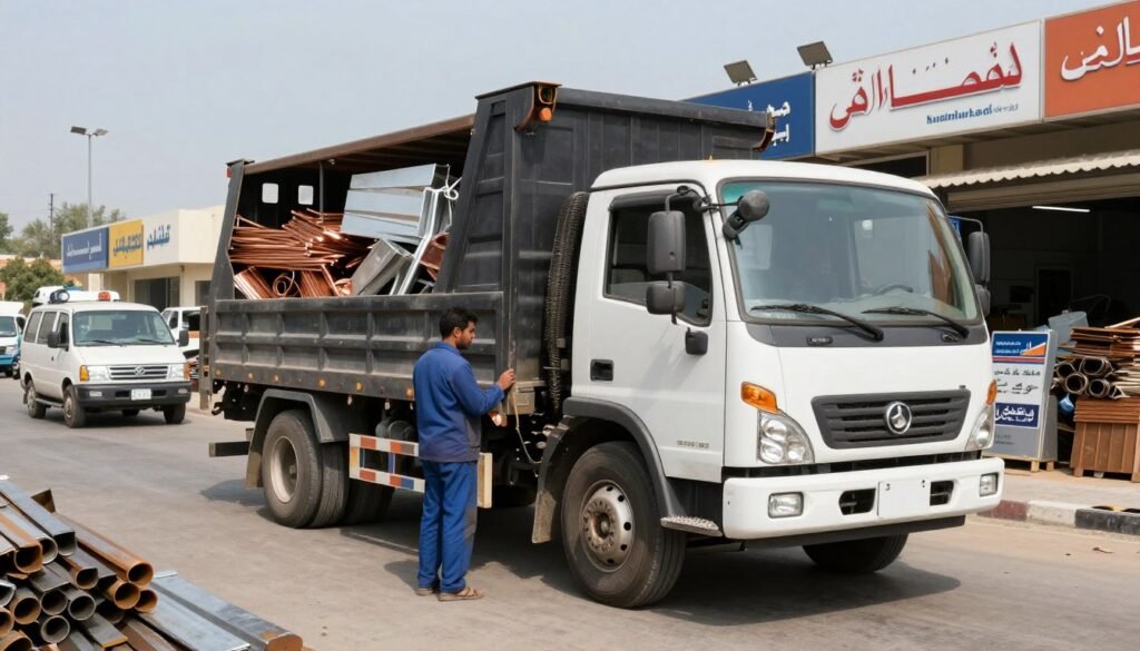 شراء سكراب المنقف - خدمة احترافية لشراء جميع أنواع السكراب