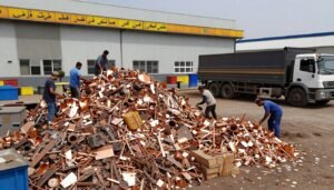 شراء سكراب النحاس من المصانع في الكويت - كميات كبيرة من النحاس الصناعي