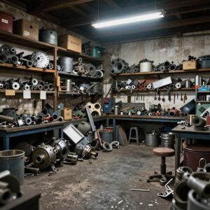 شراء سكراب الورش والمحلات التجارية الكويت