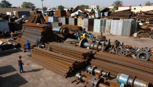 شراء سكراب حديد الكويت - مختلف أنواع الحديد المستعمل