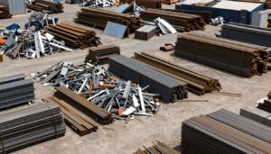 شراء سكراب حديد الكويت - معدن حديد مستعمل