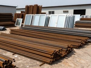 شراء سكراب حديد في النزها