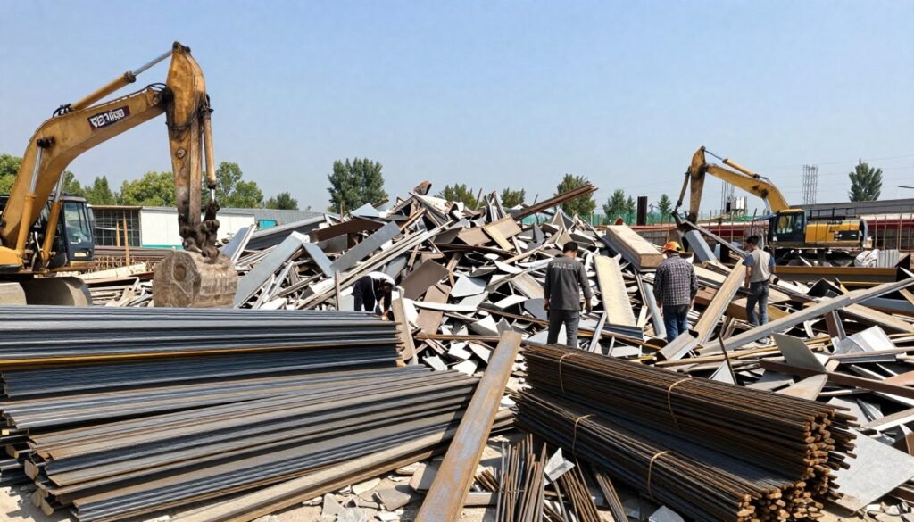 شراء سكراب حديد هدم المباني شراء سكراب حديد هدم المباني