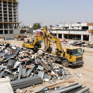 شراء سكراب شركات المقاولات في الكويت