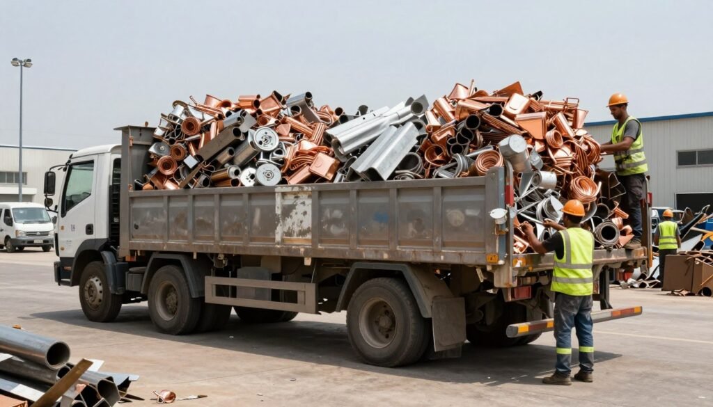 شراء سكراب صباح السالم