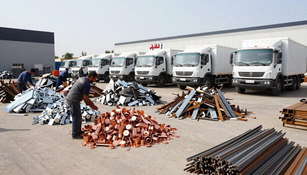 شراء سكراب مبارك الكبير